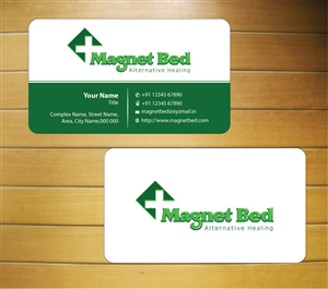 Bed Company needs business card