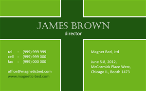 Business Card Design by ievaplaude for this project | Design: #729714