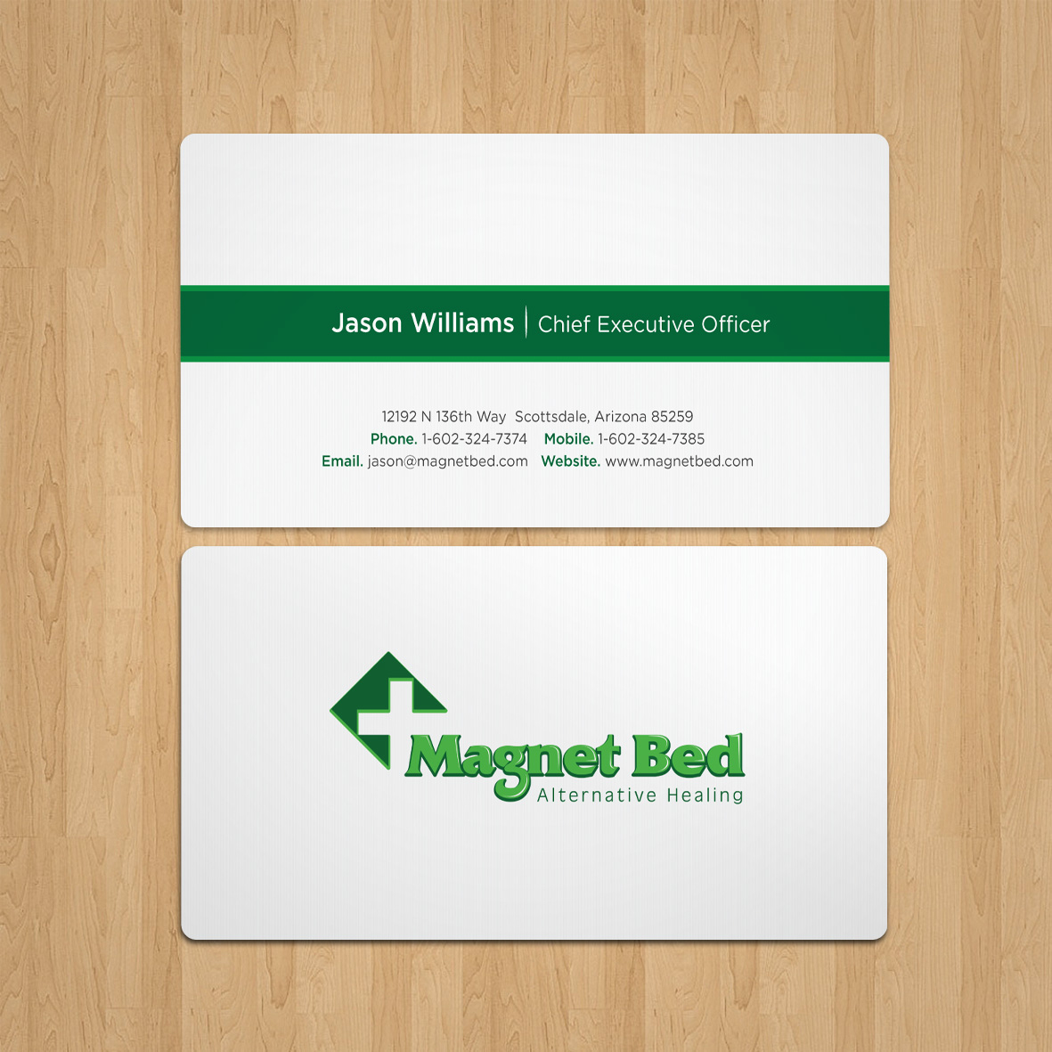 Business Card Design by kendhie for this project | Design #721743