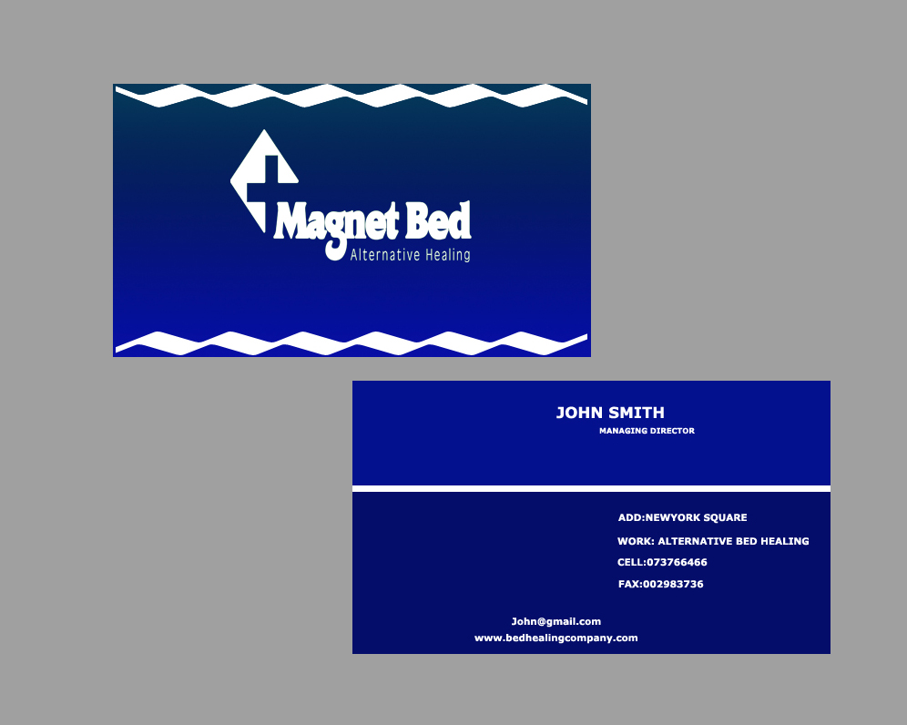 Diseño de Tarjeta de Presentación por Mahnoor para este proyecto | Diseño #734240