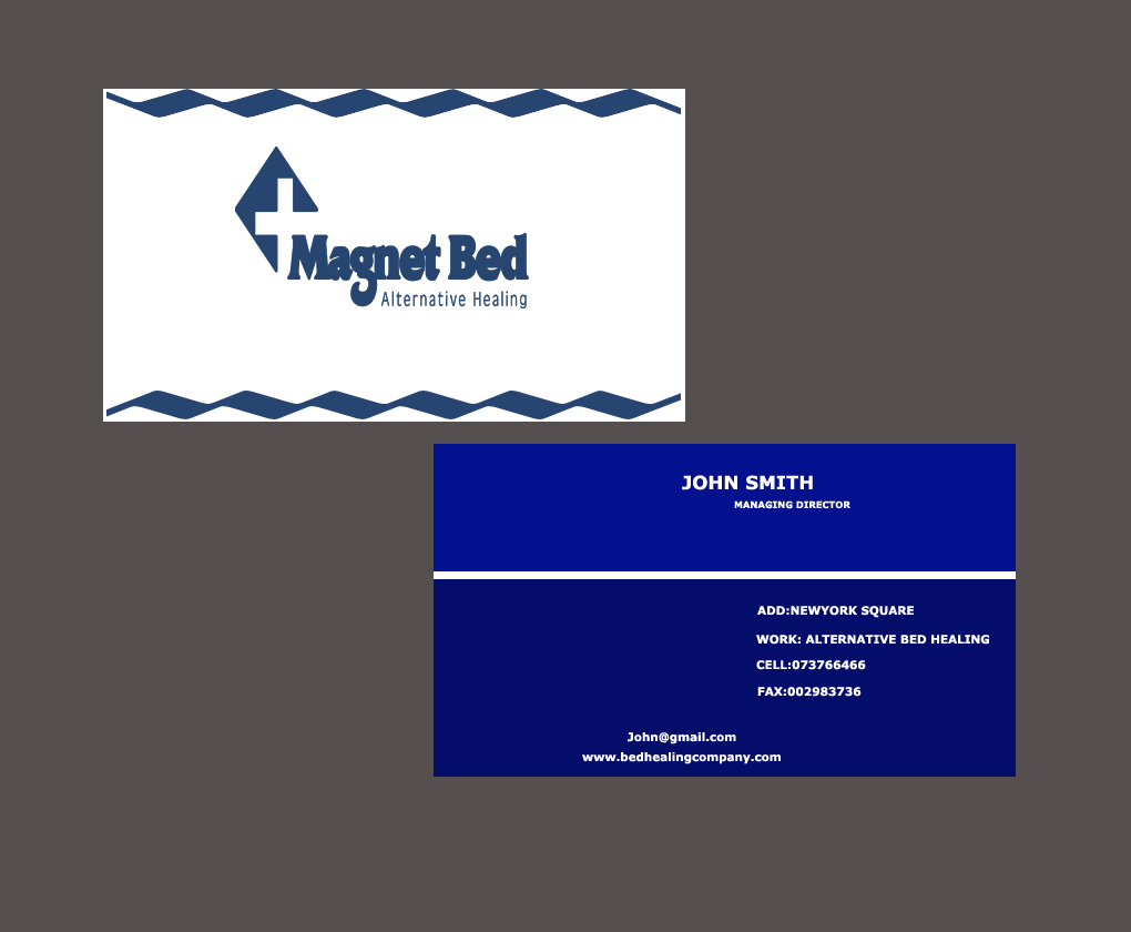 Diseño de Tarjeta de Presentación por Mahnoor para este proyecto | Diseño #735585