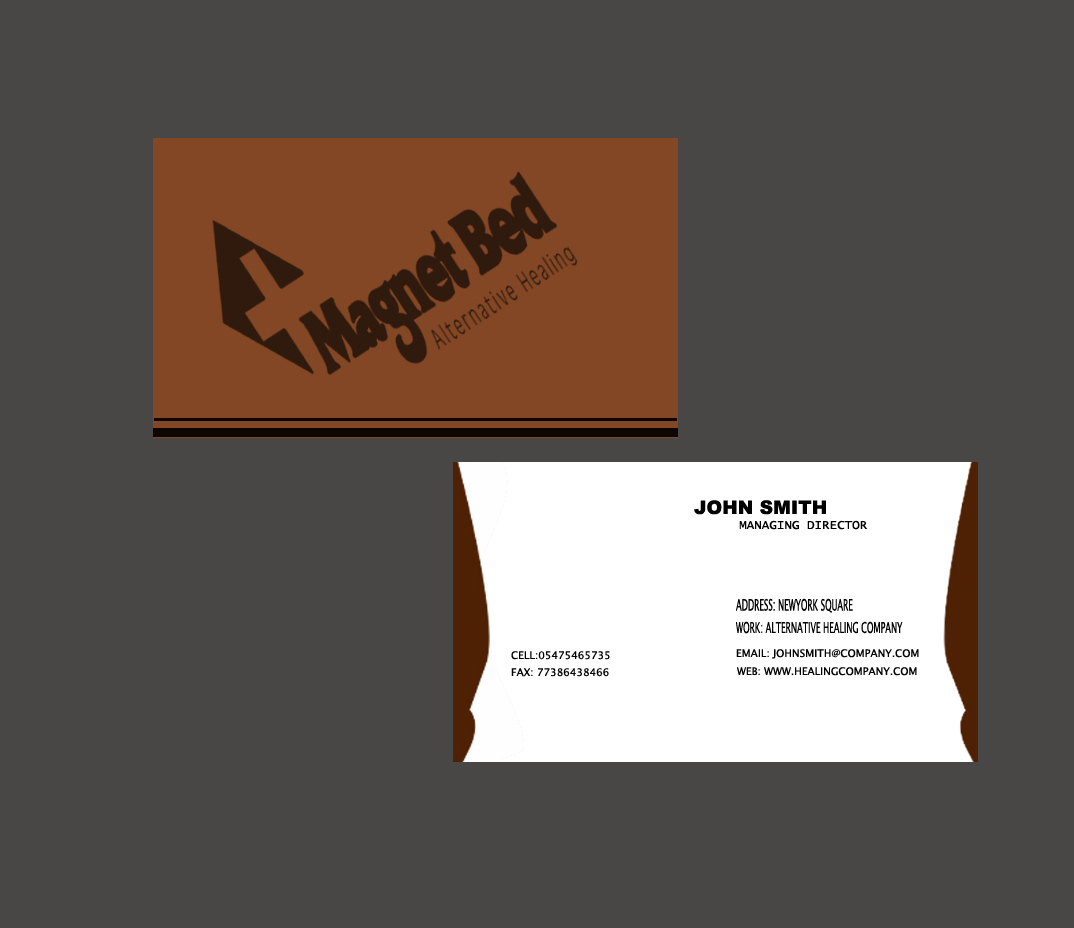 Business Card Design by Mahnoor for this project | Design #735635