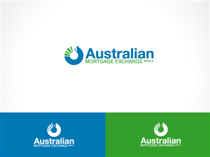 Australian Mortgage Exchange ame-x | Logo Design by Grapflix 2022