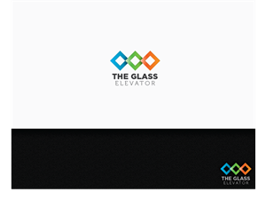 The Glass Elevator  | Logo Design by jaime.sp