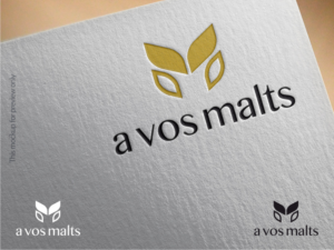 A vos malts | Logo Design by Atvento Graphics