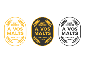Logo Design by wonderland for A VOS MALTS | Design: #22827467