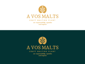 Logo Design by wonderland for A VOS MALTS | Design: #22827842