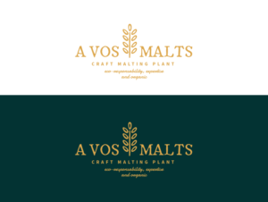 Logo Design by wonderland for A VOS MALTS | Design: #22891570