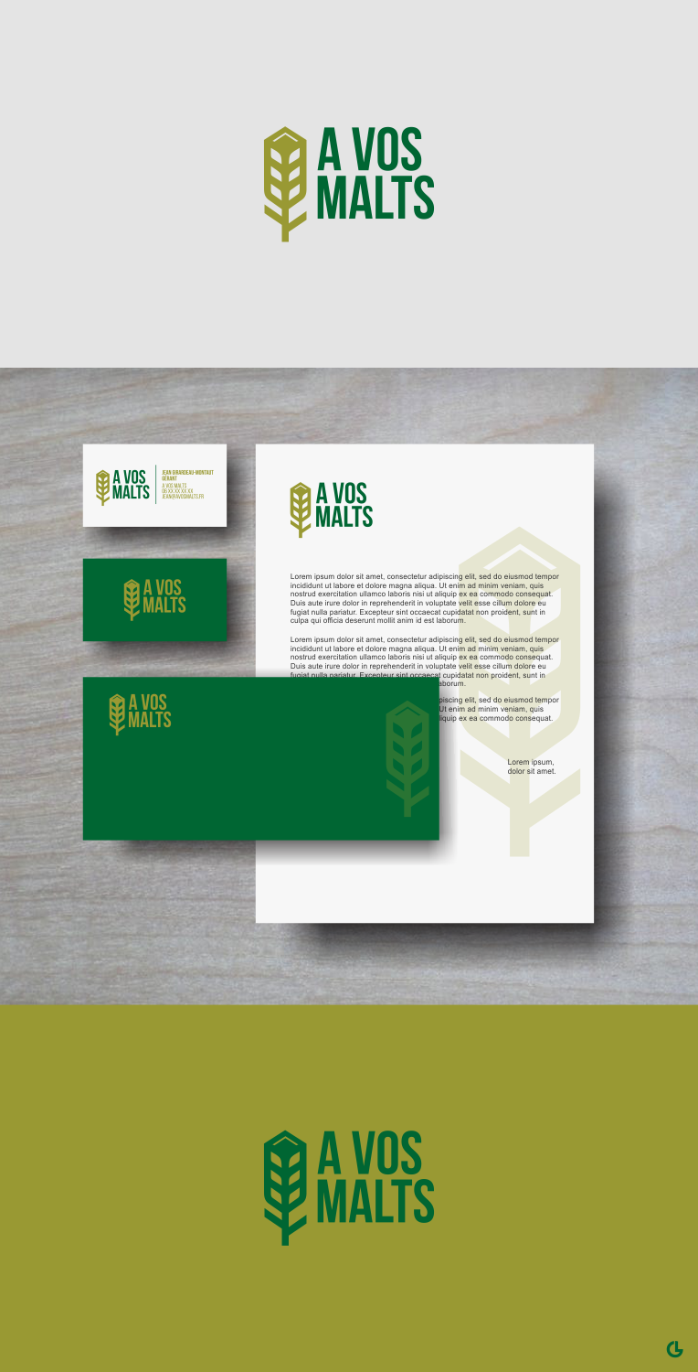 Logo-Design von R!CKY für A VOS MALTS | Design #22873143