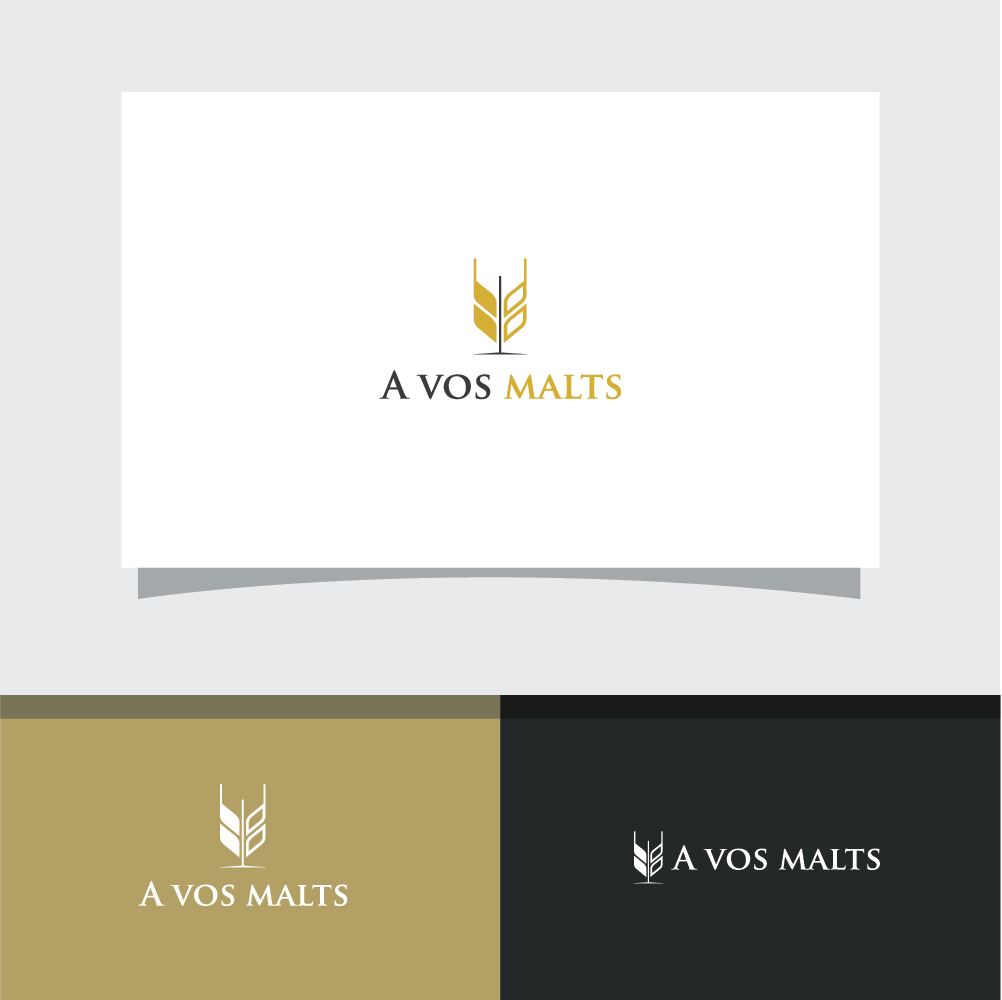 Logo Design by AL-BARAKAH for A VOS MALTS | Design #22827489