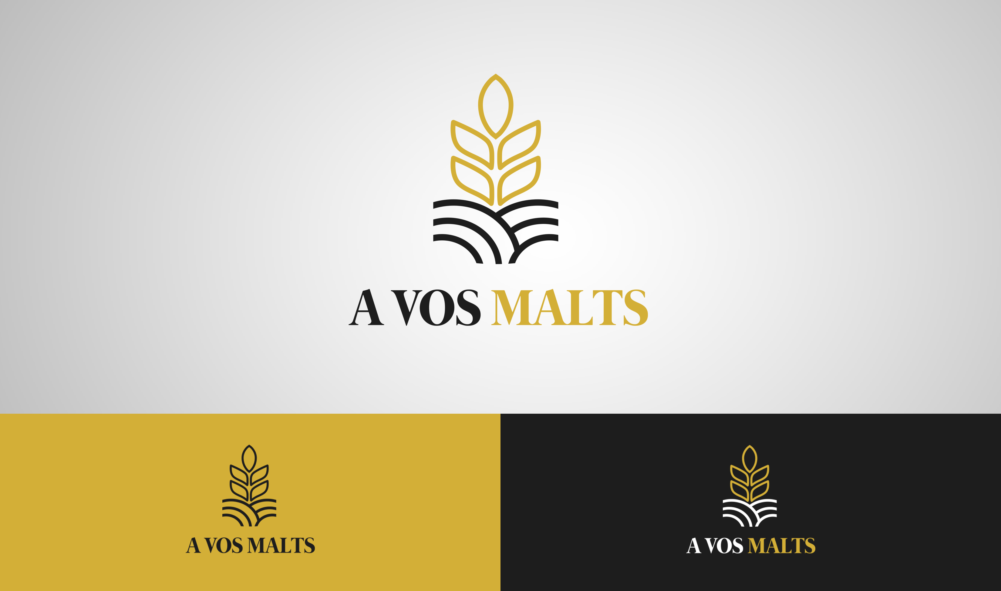 Logo Design by Arteezy for A VOS MALTS | Design #22893688