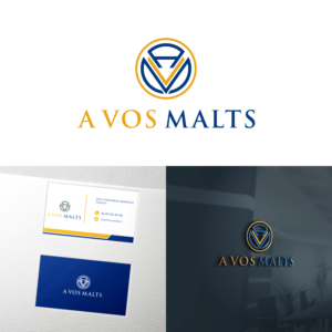 Logo Design by suthita 2 for A VOS MALTS | Design: #22827994