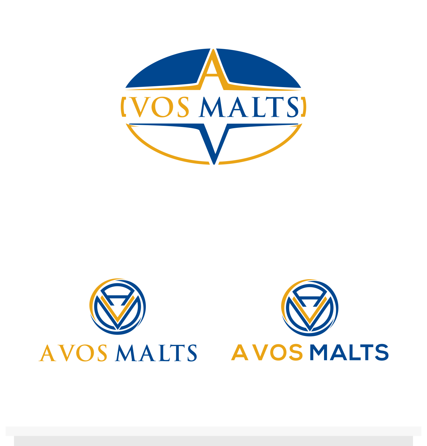 Logo Design by suthita 2 for A VOS MALTS | Design #22889447