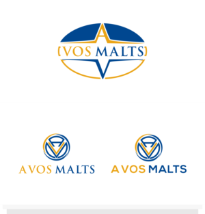Logo Design by suthita 2 for A VOS MALTS | Design: #22889447