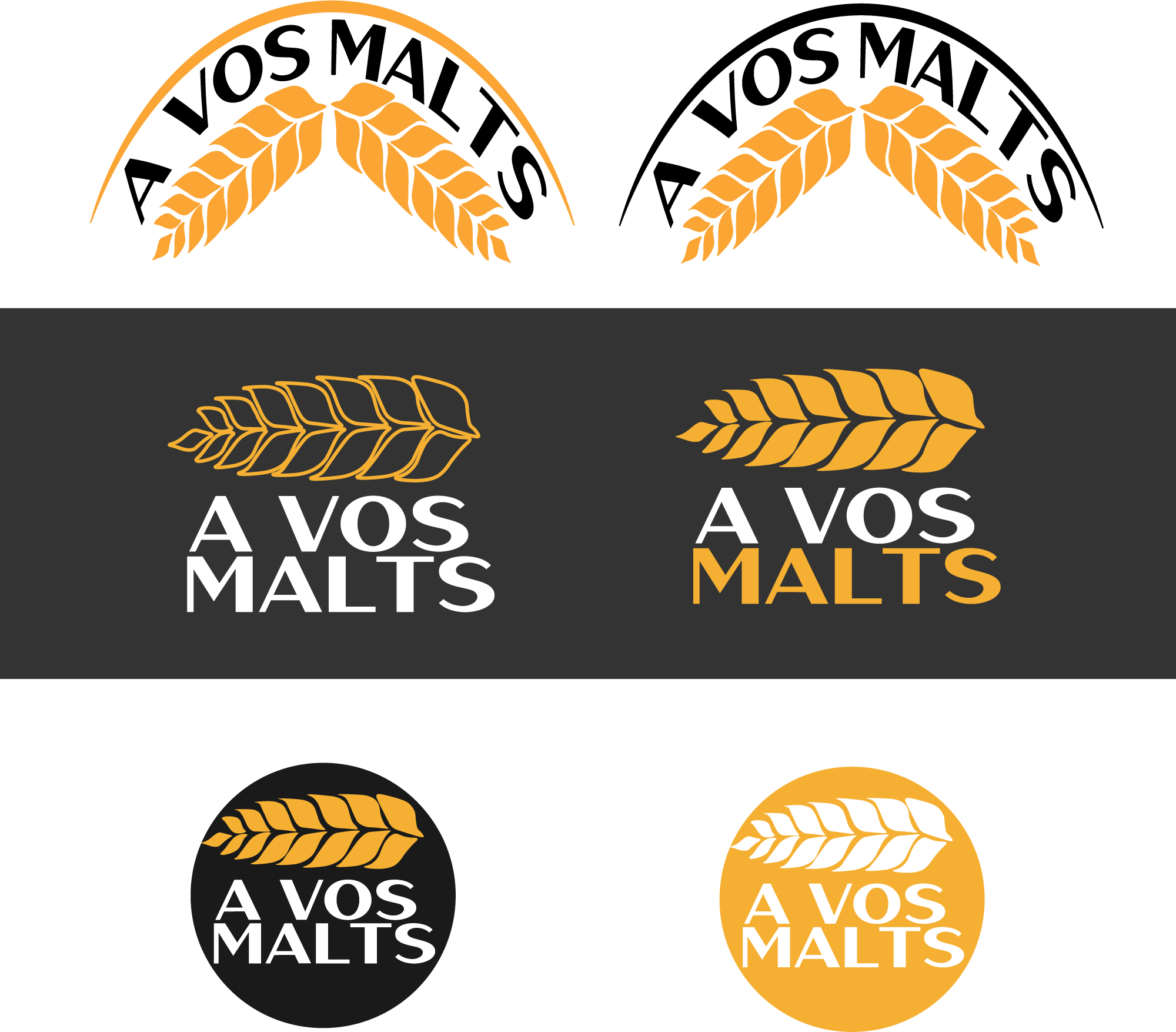 Logo-Design von Carlos Viera für A VOS MALTS | Design #22836460