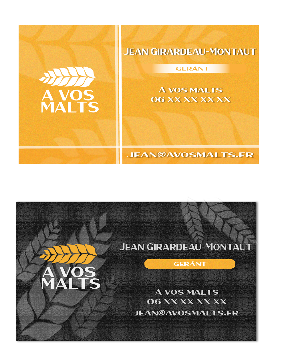 Logo Design by Carlos Viera for A VOS MALTS | Design #22836461