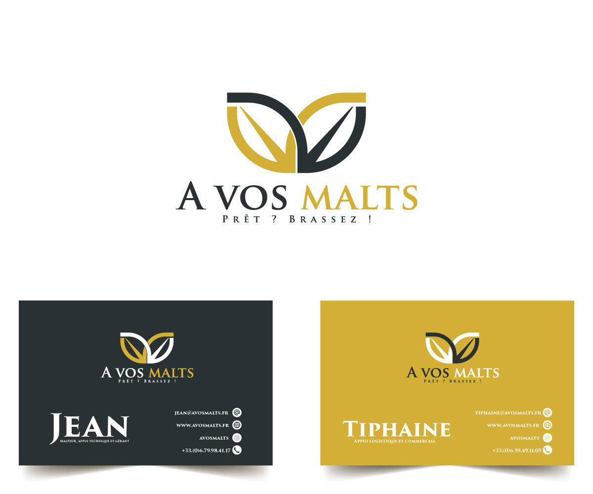 Logo Design by Rixes tay for A VOS MALTS | Design: #22900185