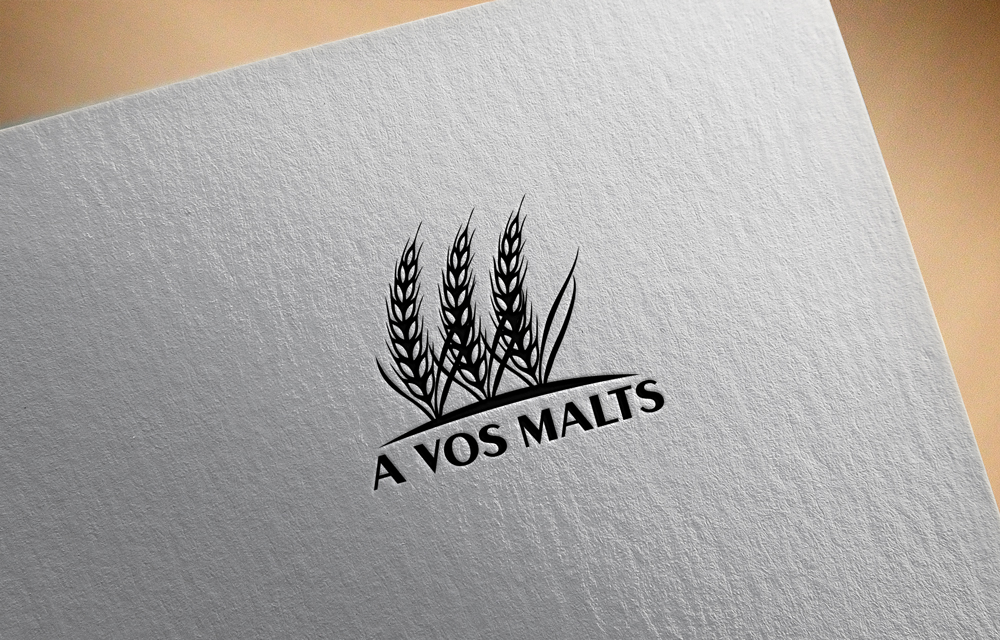 Logo Design by Ismail 21 for A VOS MALTS | Design #22829417