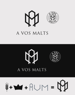 Logo Design by Ana Gocheva for A VOS MALTS | Design: #22828512