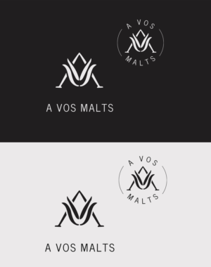 Logo Design by Ana Gocheva for A VOS MALTS | Design: #22882330
