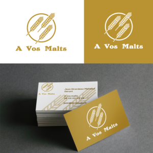 Logo Design by aditya msf54 for A VOS MALTS | Design: #22858980