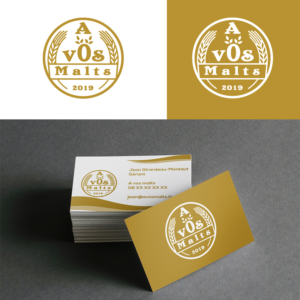 Logo Design by aditya msf54 for A VOS MALTS | Design: #22858996