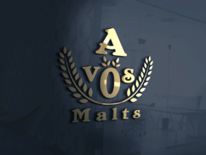 Logo Design by aditya msf54 for A VOS MALTS | Design: #22895481