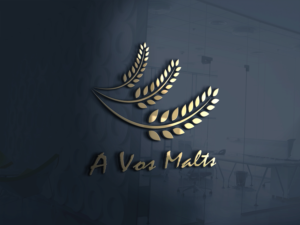 Logo Design by aditya msf54 for A VOS MALTS | Design: #22895487