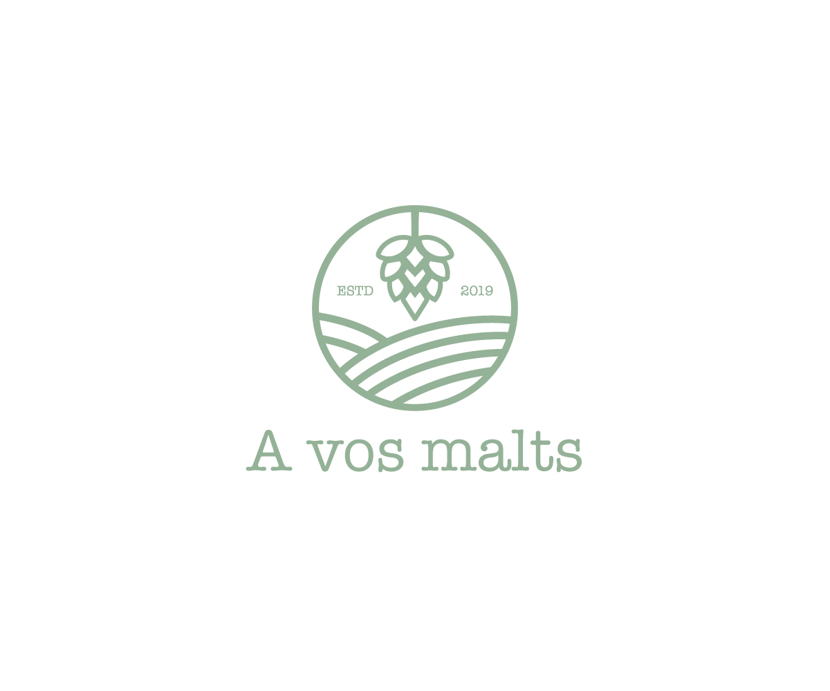 Logo Design by Dobar_logo for A VOS MALTS | Design #22869198