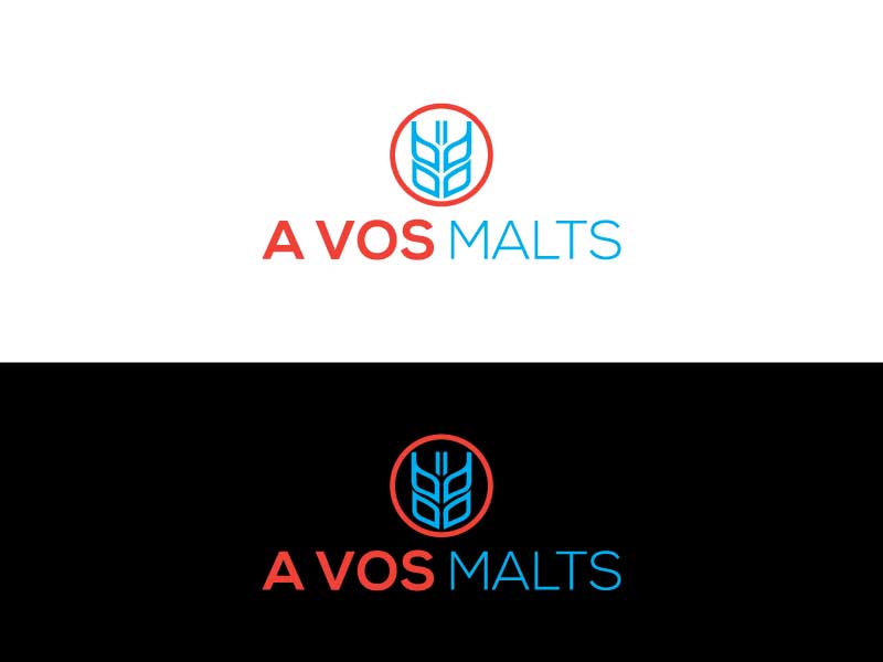 Logo Design by dipak 11 for A VOS MALTS | Design #22836748