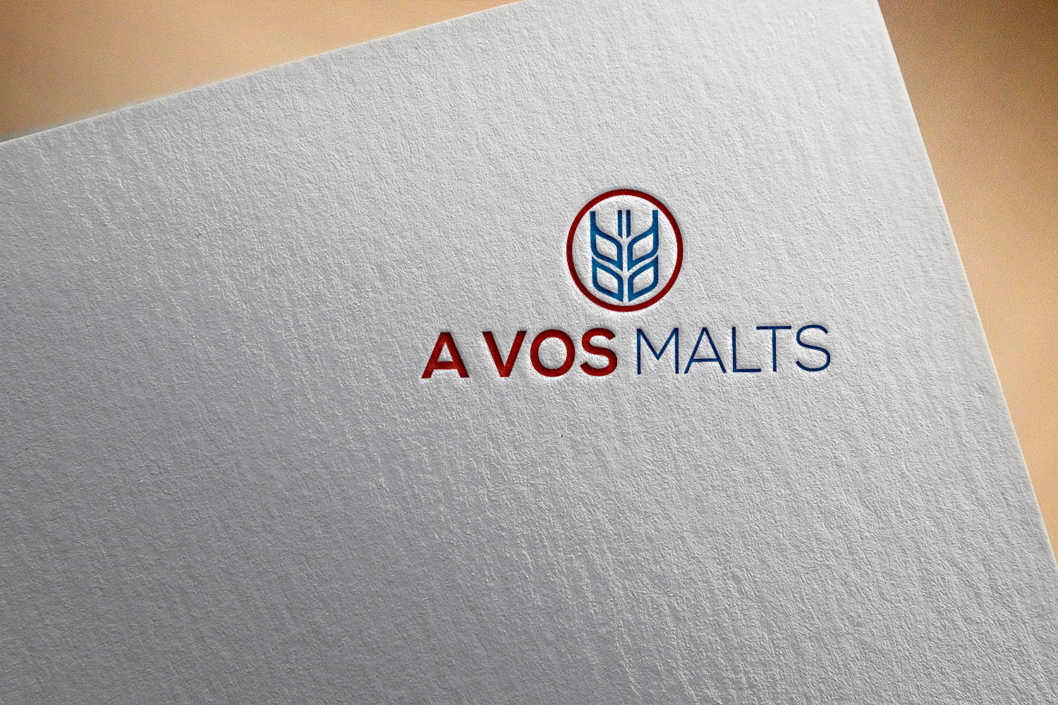 Logo Design by dipak 11 for A VOS MALTS | Design #22836749