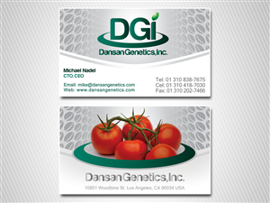 Business Card Design by amagodesign.com for this project | Design: #2984156