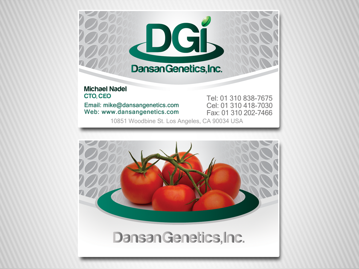 Business Card Design by amagodesign.com for this project | Design #2984159