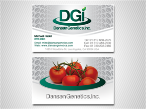Business Card Design by amagodesign.com for this project | Design: #2984159