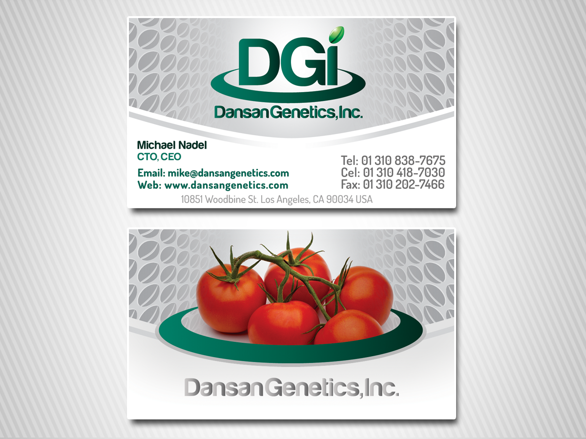 Business Card Design by amagodesign.com for this project | Design #2984160