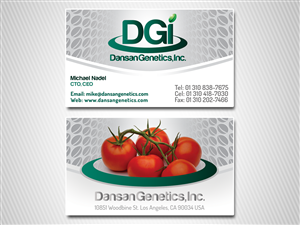 Business Card Design by amagodesign.com for this project | Design: #2984162