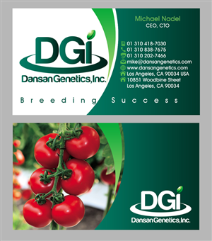 Business Card Design by Hardcore Design for this project | Design: #2997375