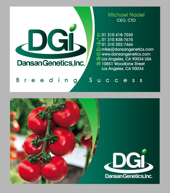 Business Card Design by Hardcore Design for this project | Design #3007424