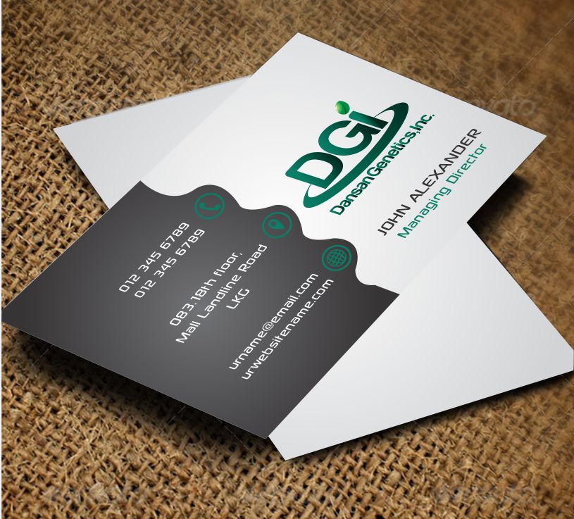 Visitenkarten-Design von AwsomeD für dieses Projekt | Design #2971854