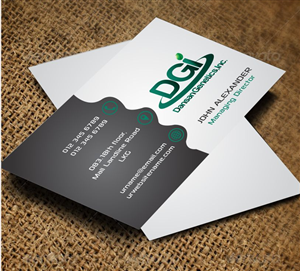 Business Card Design by AwsomeD