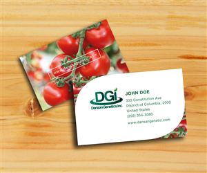 Business Card Design by mcoco for this project | Design: #2970292