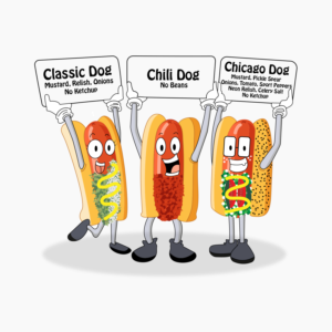 Hot Dog, Hot Dog, Hot Dog | Design de Logo par adelvalle