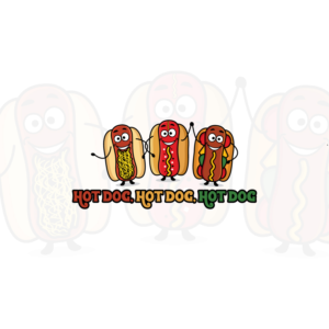 Hot Dog, Hot Dog, Hot Dog | Logo Design by Graphic Bricks