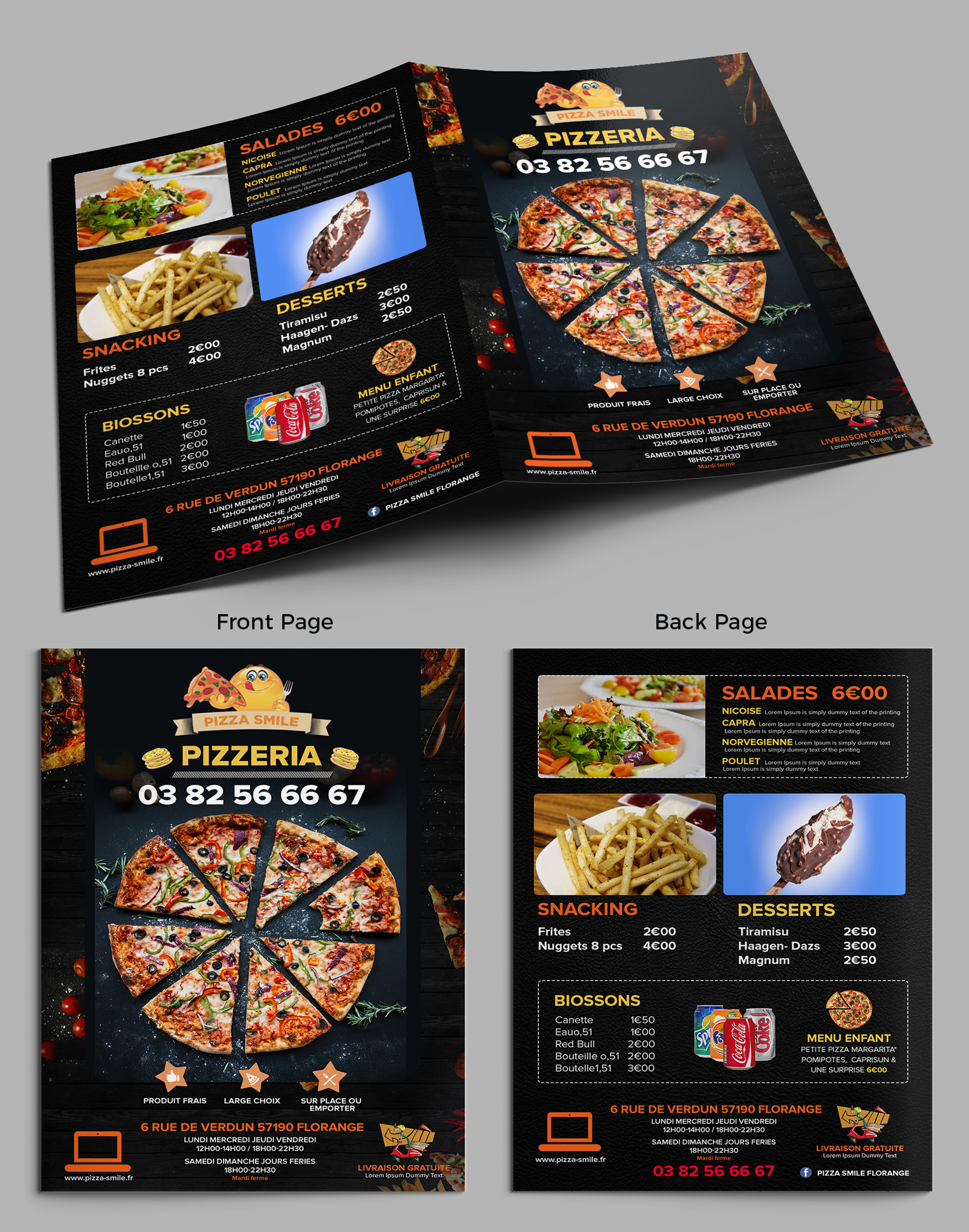 Flyer Design by SAI DESIGNS for CD PUBLICITE LUX | Design #22834497