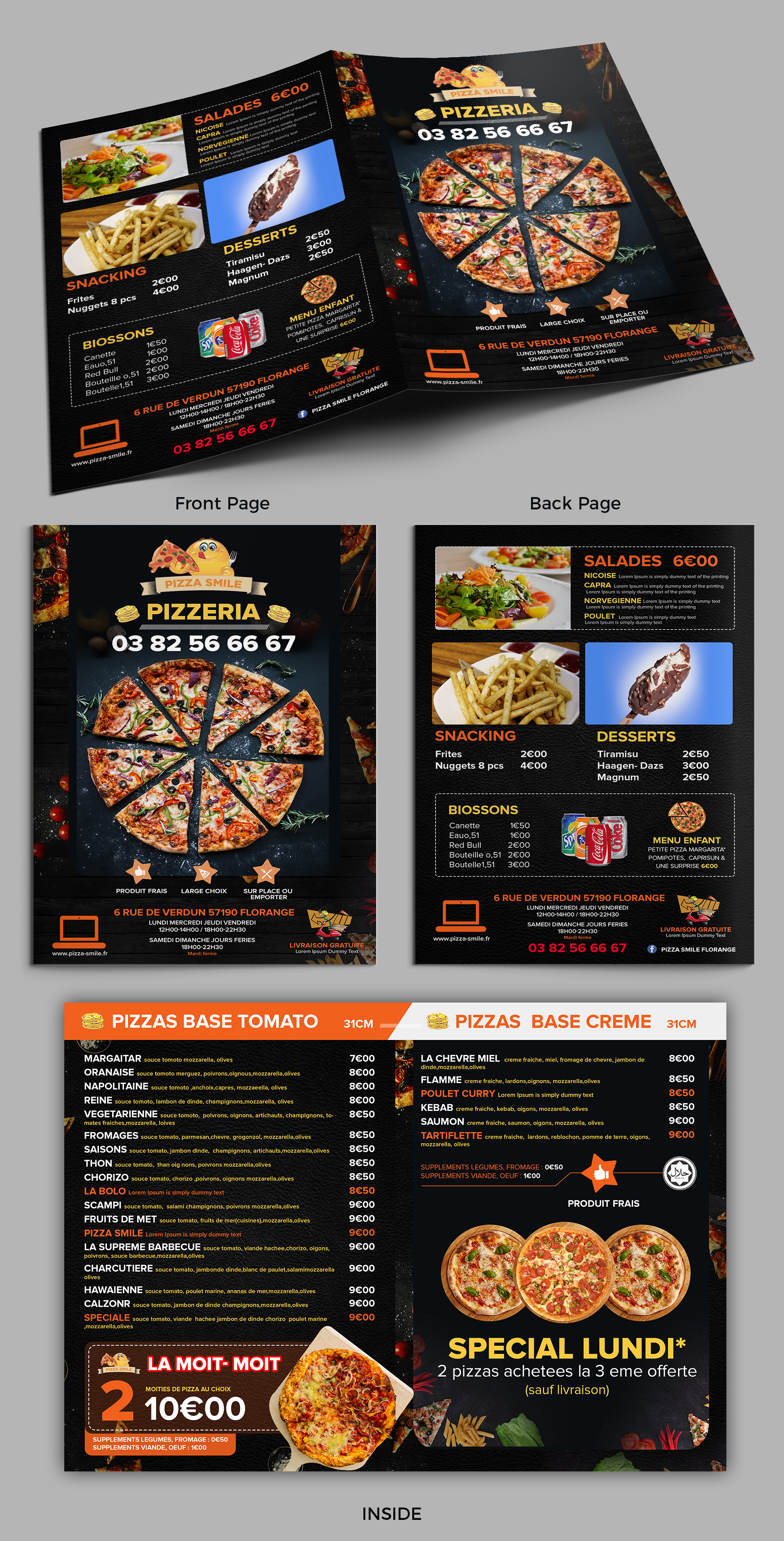 Flyer Design by SAI DESIGNS for CD PUBLICITE LUX | Design #22841688