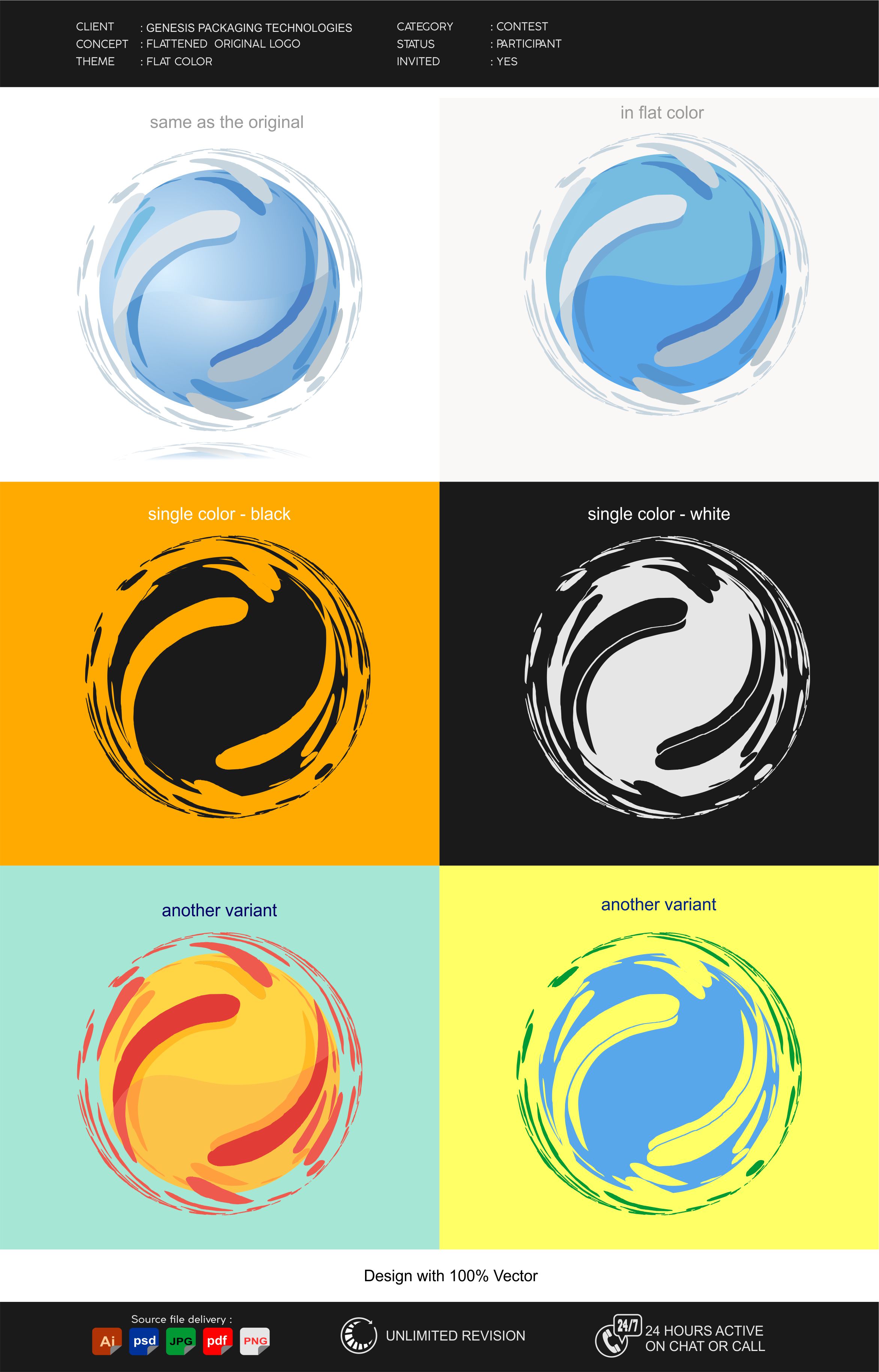 Logo Design by AisyahArt86 for this project | Design #22850600