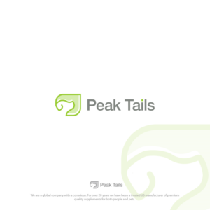 Peak Tails  | Logo Design by 4tech services