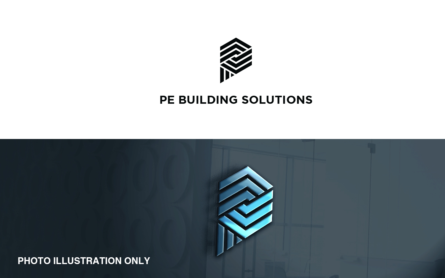 Diseño de Logo por MT para PE Building Solutions  | Diseño #22834449