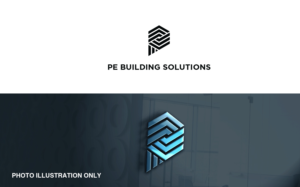 PE Building Solutions  | Logo Design by MT