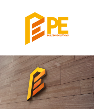 Logo Design by trufya for PE Building Solutions  | Design: #22837185